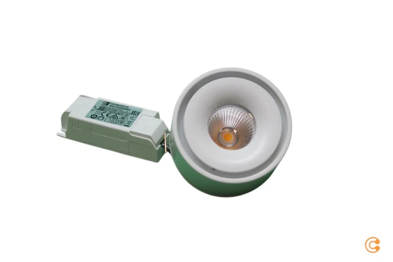 B-Ware Paulmann Spircle LED-Einbauleuchte weiß matt Lampe Leuchte Deckenlampe Strahler