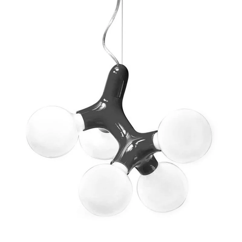 DNA Double-5 Pendellampe Schwarz