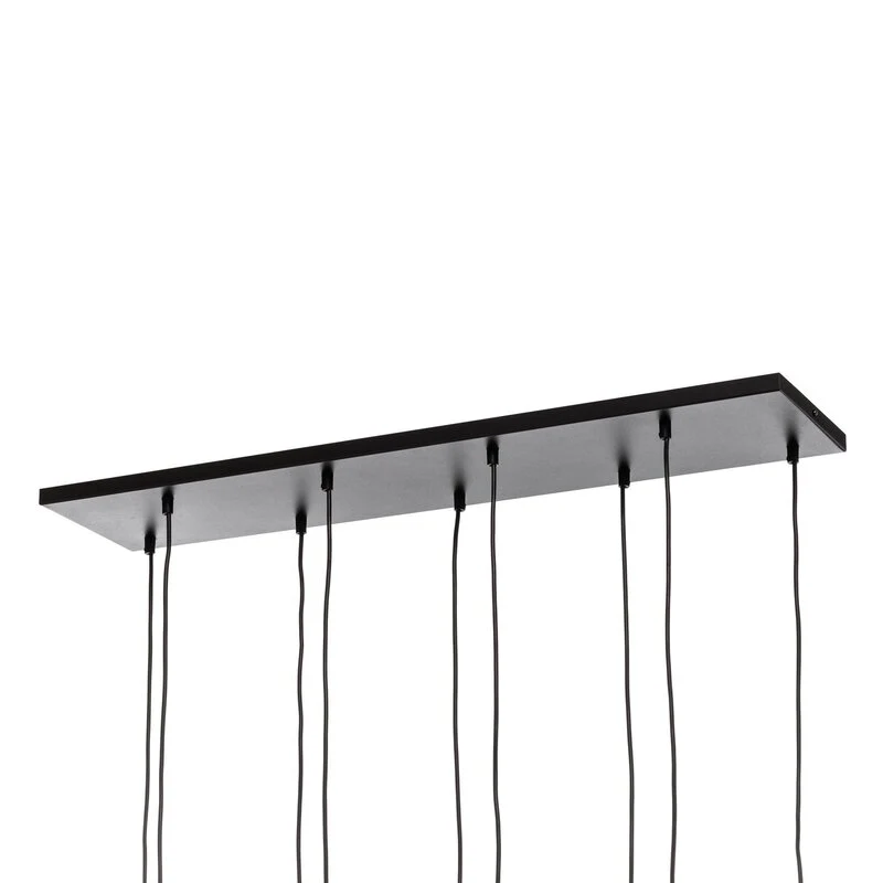 B-Ware emibig Hängeleuchte Glassy schwarz E14 Deckenlampe Leuchte SIEHE TEXT/FOTO