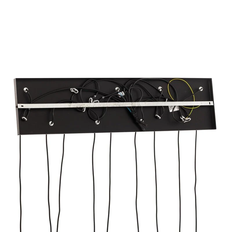 B-Ware emibig Hängeleuchte Glassy schwarz E14 Deckenlampe Leuchte SIEHE TEXT/FOTO