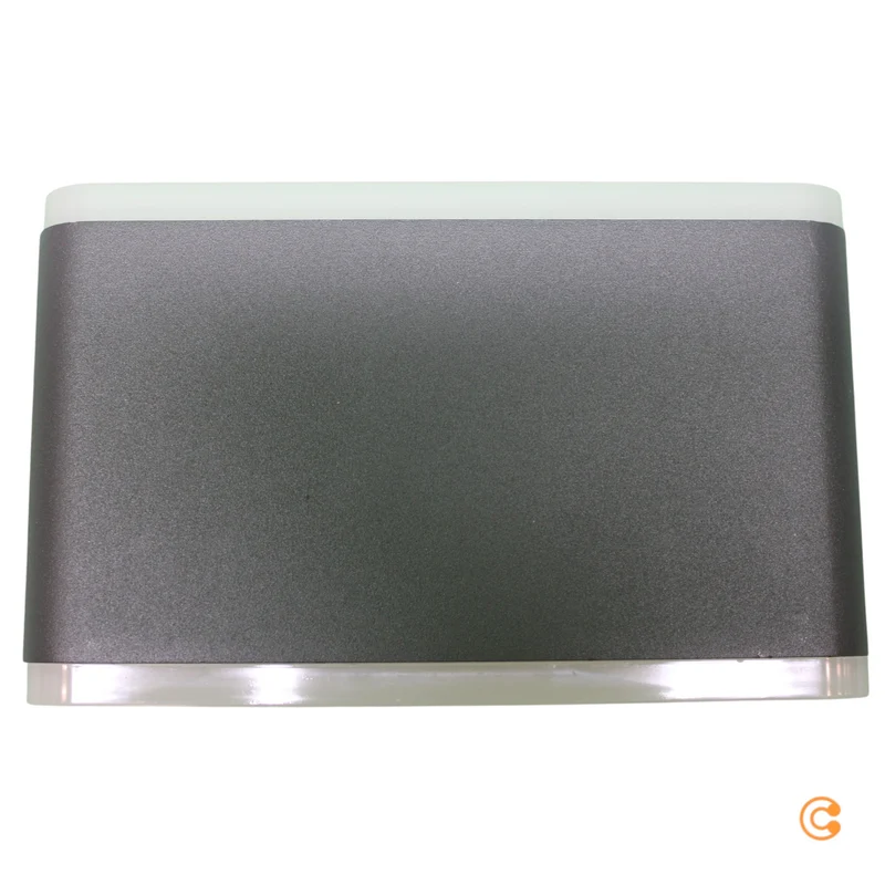 B-Ware Paul Neuhaus Außenwandleuchte Wandlampe LED Leuchte up/down anthrazit Elsa IP65
