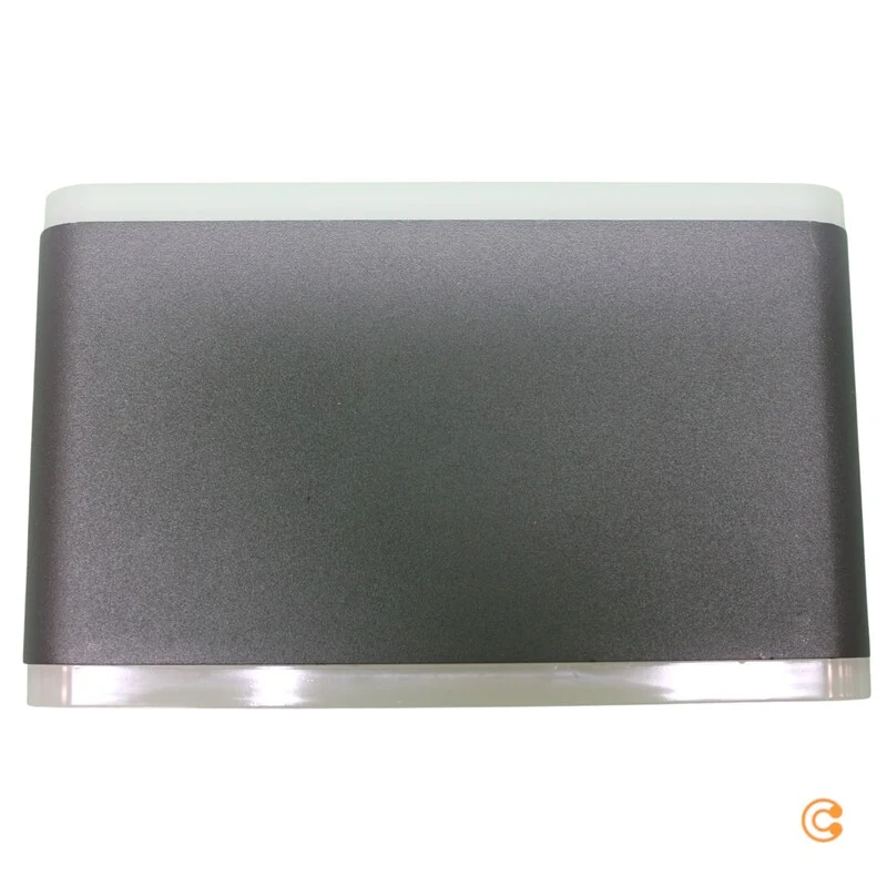 B-Ware Paul Neuhaus Außenwandleuchte Wandlampe LED Leuchte up/down anthrazit Elsa IP65