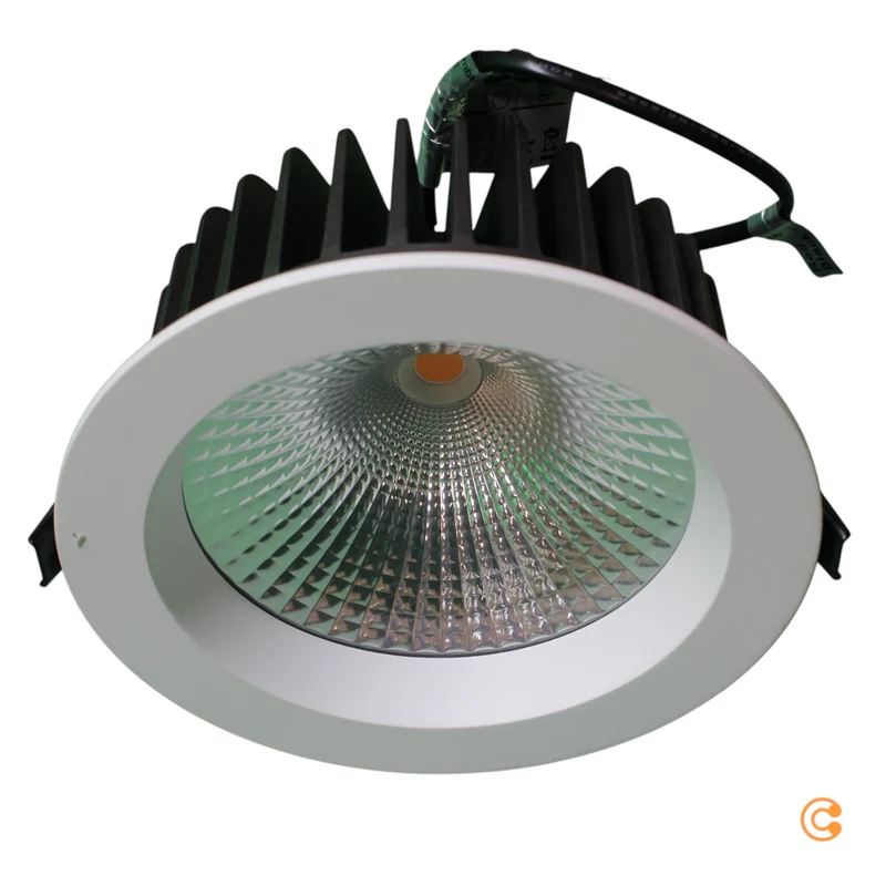 B-Ware Deko-Light Deckenleuchte Einbaustrahler LED Warmweiß Aluminium weiß 18W warmweiß