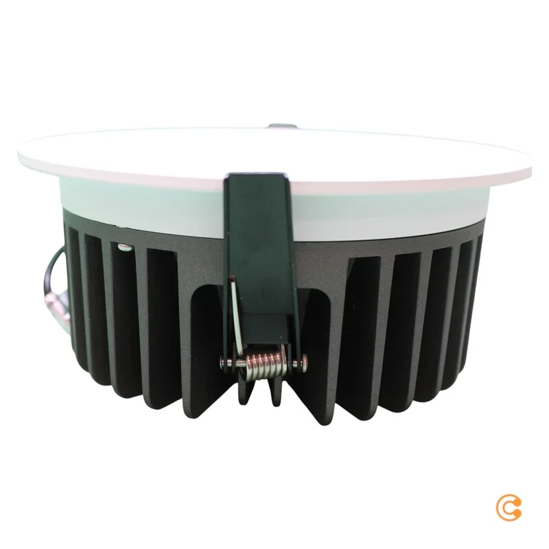 B-Ware Deko-Light Deckenleuchte Einbaustrahler LED Warmweiß Aluminium weiß 18W warmweiß