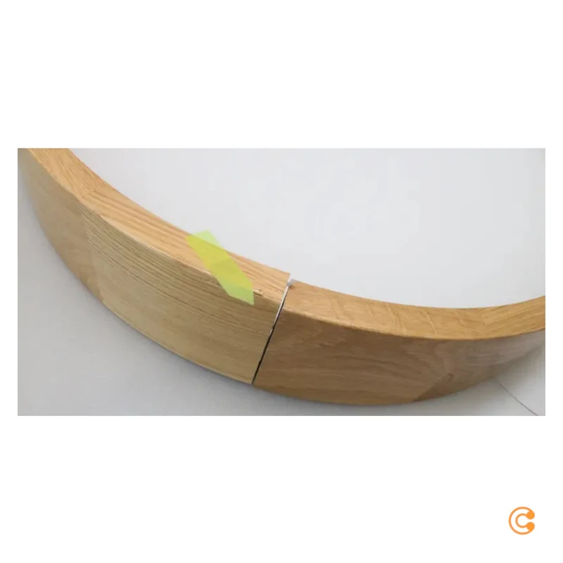 Envostar Pendellampe Kerio Ø 47 cm eiche Pendellampe Spot Licht SIEHE TEXT/FOTO