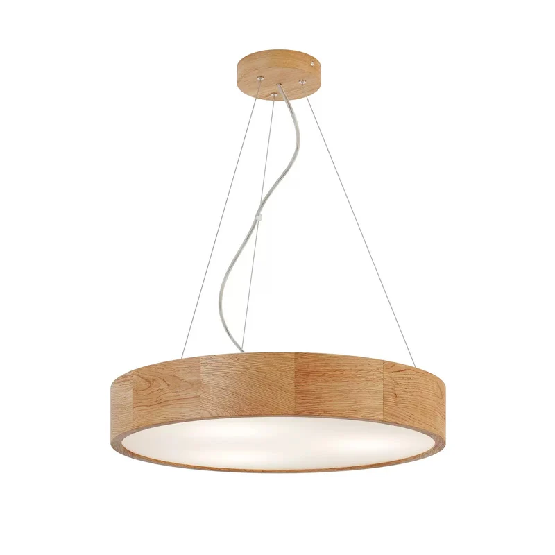 Envostar Pendellampe Kerio Ø 47 cm eiche Pendellampe Spot Licht SIEHE TEXT/FOTO