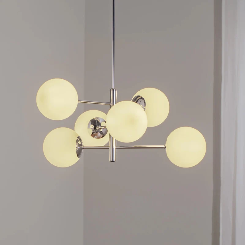 Domiluce Hängeleuchte Pendelleuchte Aurora Deckenlampe E14 Glas SIEHE TEXT/FOTO