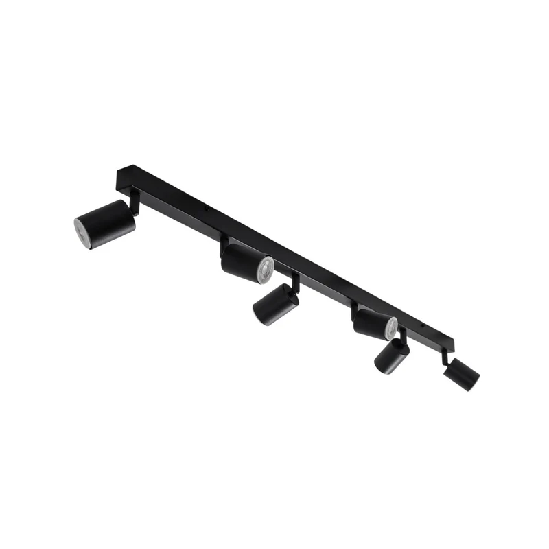 B-Ware TK Lighting Deckenstrahler Top, schwarz, 127 cm, 6-flg., Metall, GU10259