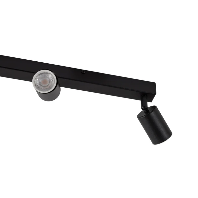 B-Ware TK Lighting Deckenstrahler Top, schwarz, 127 cm, 6-flg., Metall, GU10259