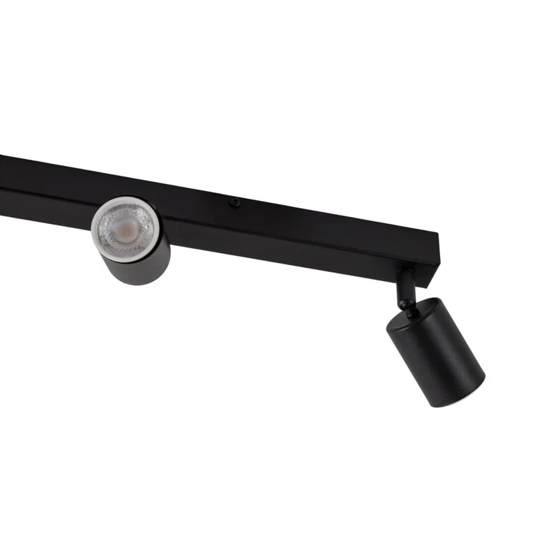 B-Ware TK Lighting Deckenstrahler Top, schwarz, 127 cm, 6-flg., Metall, GU10259