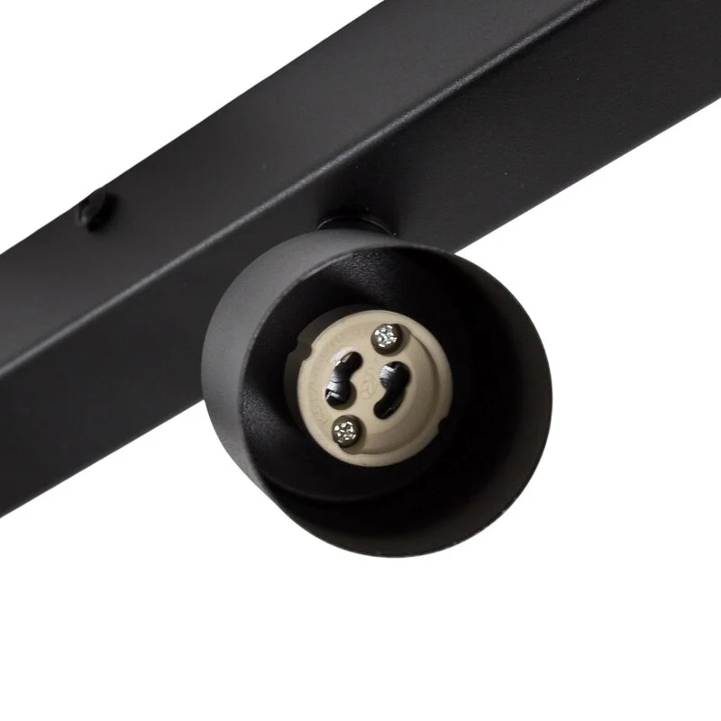 B-Ware TK Lighting Deckenstrahler Top, schwarz, 127 cm, 6-flg., Metall, GU10259