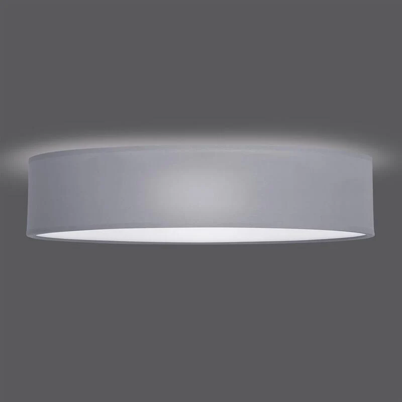 B-Ware Smartwares Deckenleuchte Lampe Mia grau Metall Textil Leuchte SIEHE TEXT/FOTO