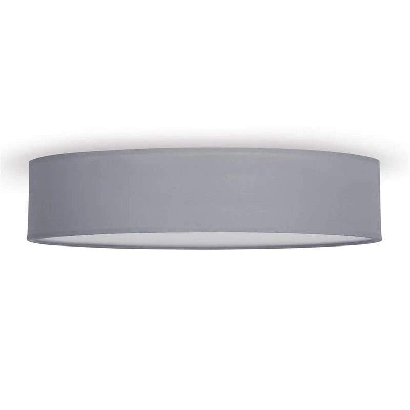 B-Ware Smartwares Deckenleuchte Lampe Mia grau Metall Textil Leuchte SIEHE TEXT/FOTO