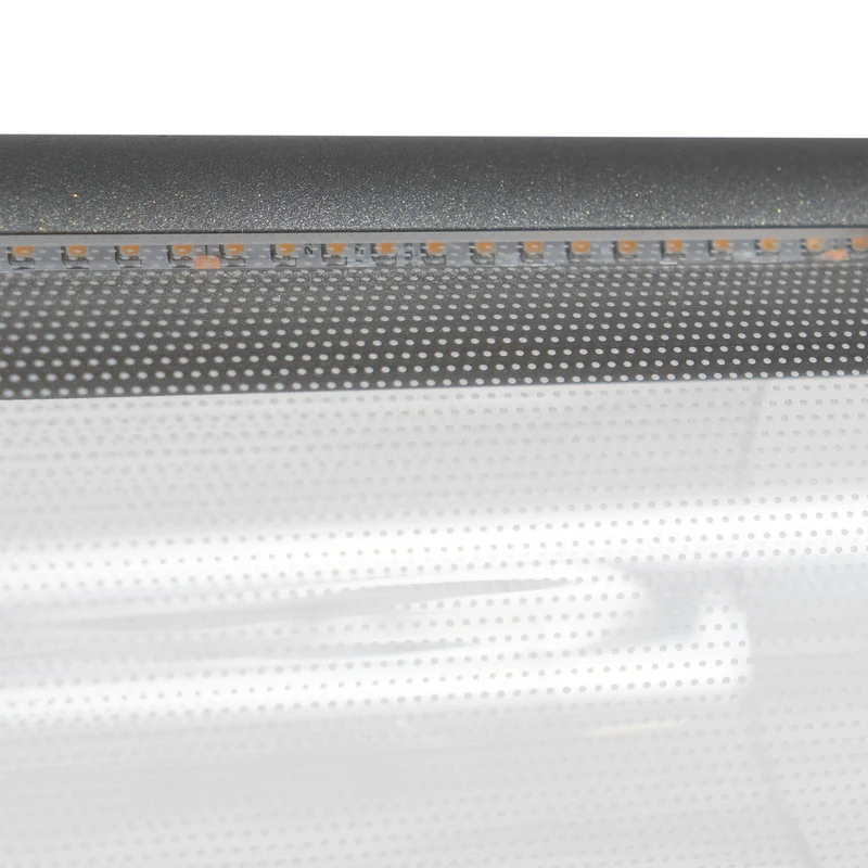 B-Ware Lucande Pendelleuchte Hängeleuchte LED transparent Acryl Metall Alania