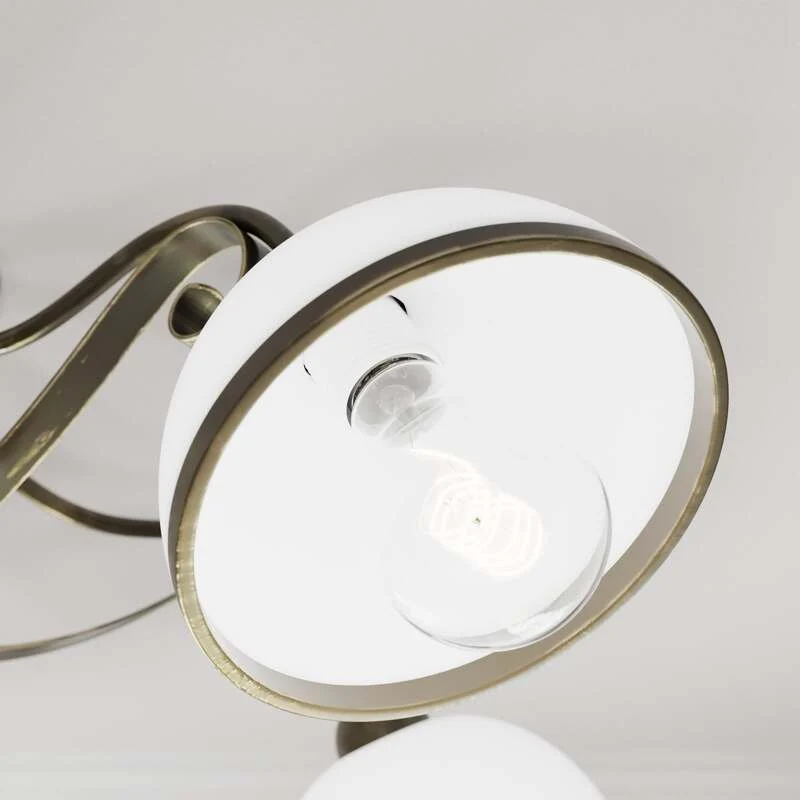 B-Ware Euluna Deckenlampe Antica Deckenlampe Deckenlicht Landhausstil SIEHE TEXT/FOTO