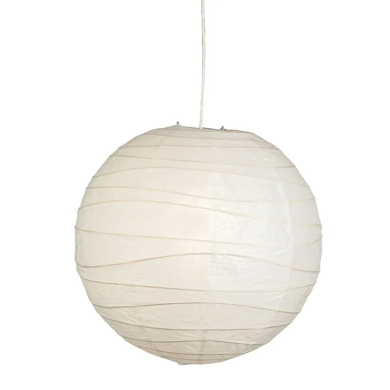 Rispapir 48 Schirm (ohne Fassung) Beige