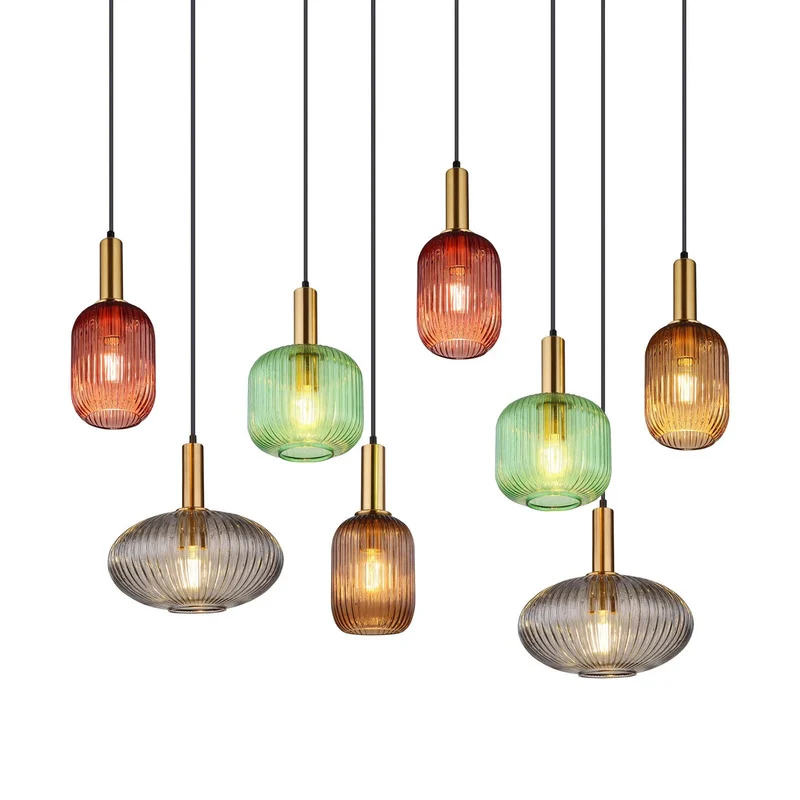B-Ware Globo Lighting Normy Hängeleuchte Pendelleuchte messingfarben SIEHE TEXT/FOTO917