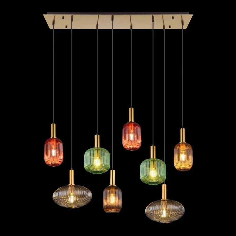 B-Ware Globo Lighting Normy Hängeleuchte Pendelleuchte messingfarben SIEHE TEXT/FOTO917