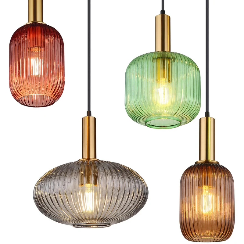 B-Ware Globo Lighting Normy Hängeleuchte Pendelleuchte messingfarben SIEHE TEXT/FOTO917