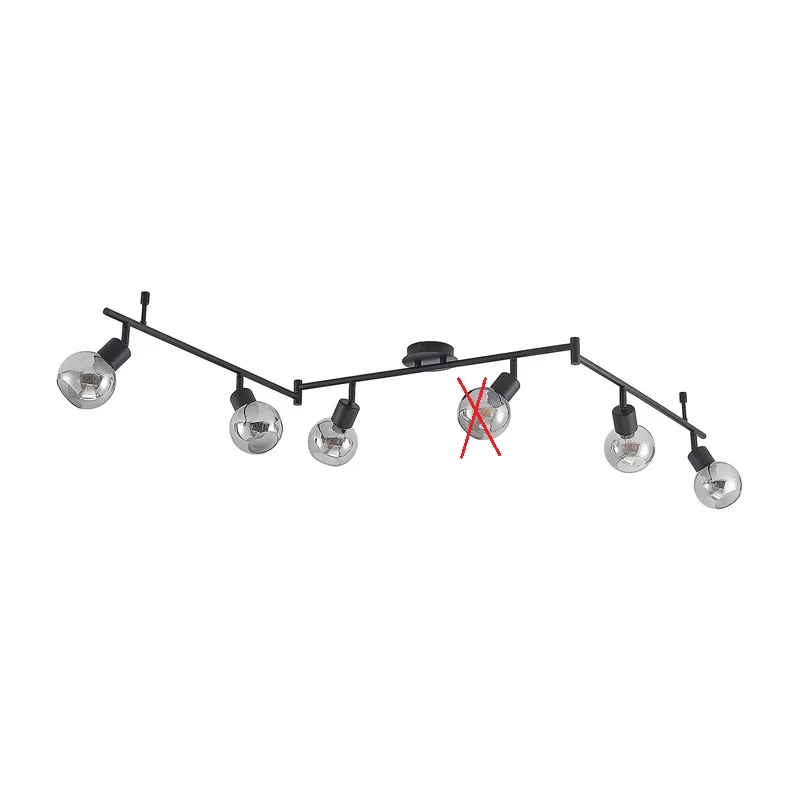 B-Ware Lindby Eridia Deckenstrahler Strahler Deckenleuchte Deckenlampe SIEHE TEXT/F604