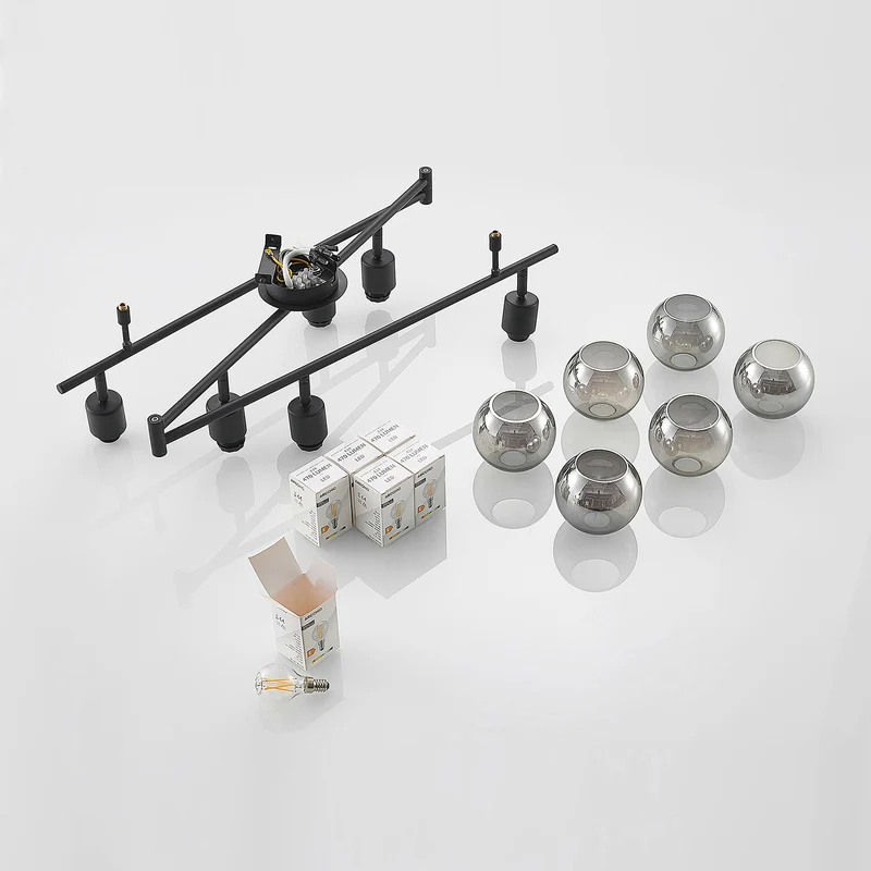 B-Ware Lindby Eridia Deckenstrahler Strahler Deckenleuchte Deckenlampe SIEHE TEXT/F604