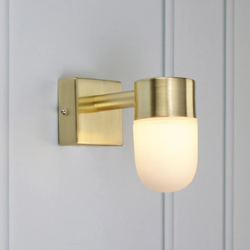 B-Ware Markslöjd Bad-Spiegelleuchte Menton Wandleuchte Bilderleuchte Wandlampe G9 I310