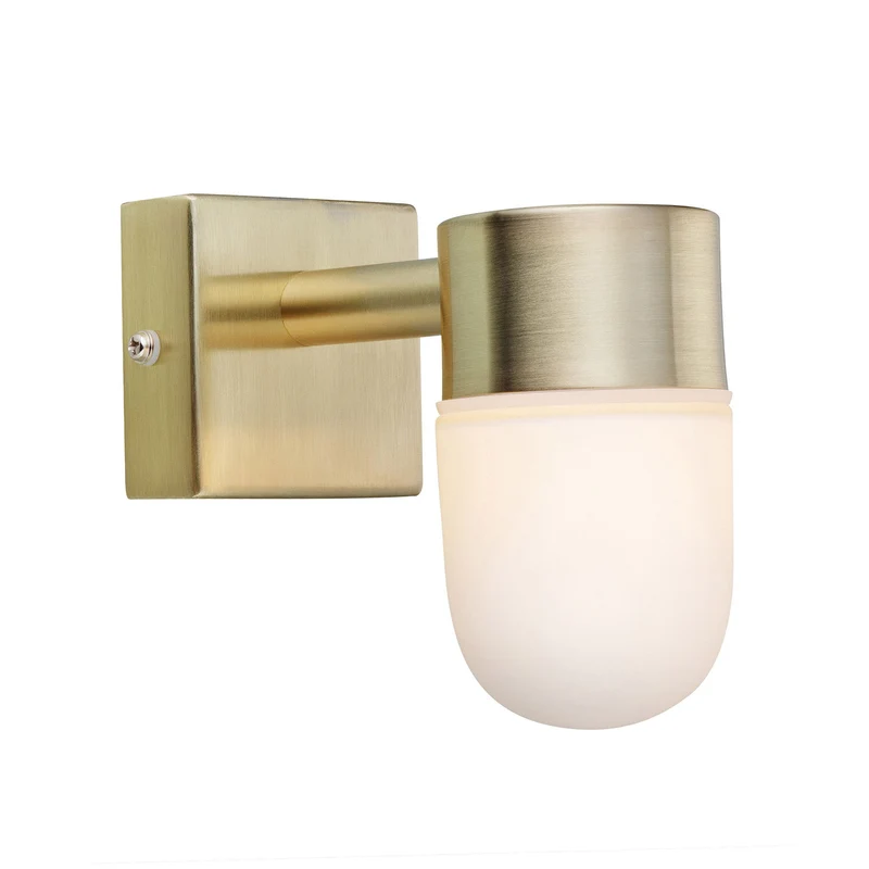 B-Ware Markslöjd Bad-Spiegelleuchte Menton Wandleuchte Bilderleuchte Wandlampe G9 I310