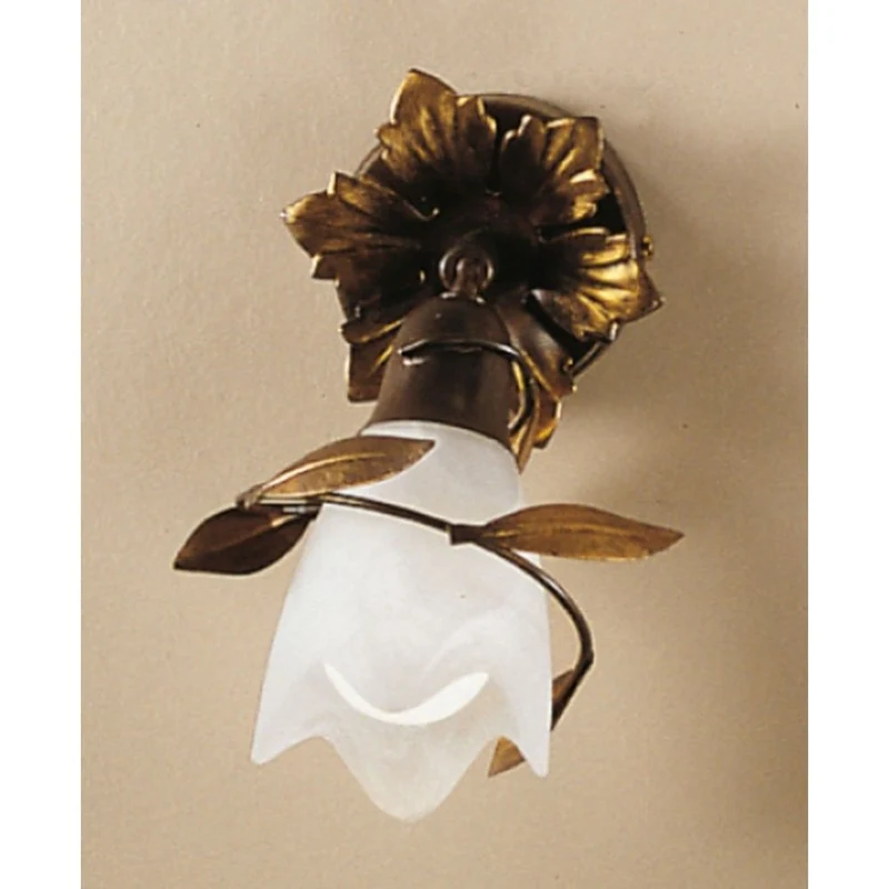 Campana Wand- & Deckenleuchte Glas schwenkbar Ø 10cm