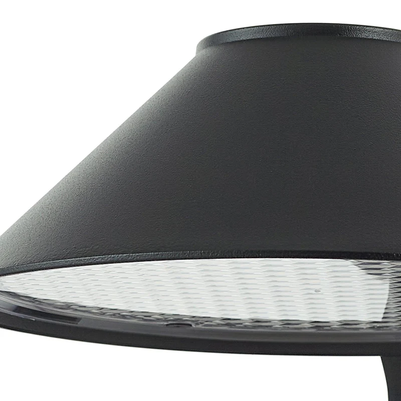 B-Ware Lindby Wandlampe Wandleuchte LED Capelo schwarz Aluminium pulverbeschichtet