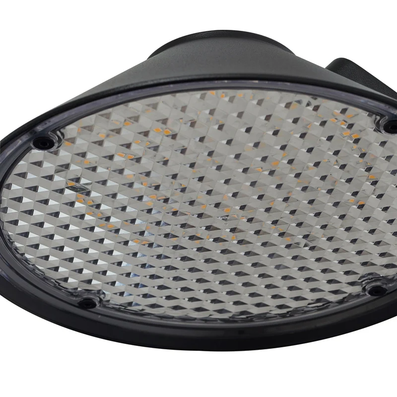 B-Ware Lindby Wandlampe Wandleuchte LED Capelo schwarz Aluminium pulverbeschichtet
