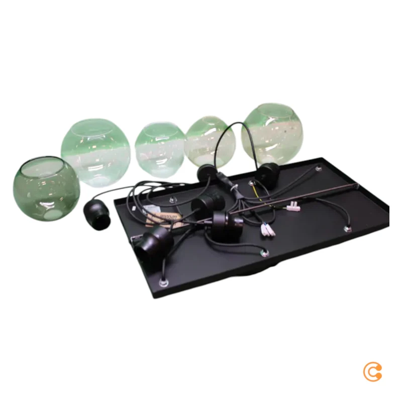 B-Ware TK Lighting CUBUS Hängeleuchte Pendelleuchte Lampe 6-flammig E27 SIEHE TEXT/FOTO
