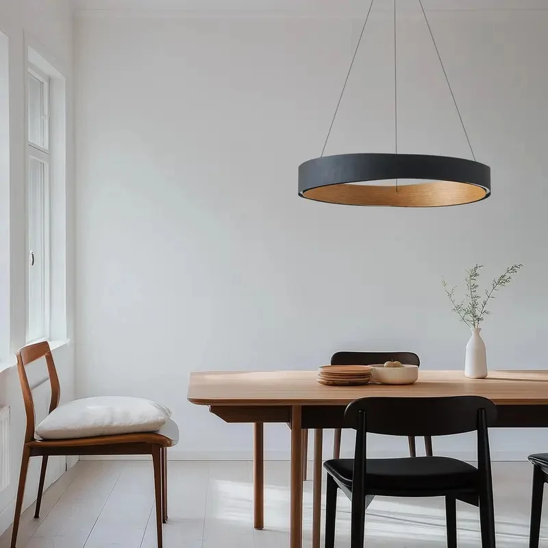 Lucande LED Hängeleuchte Pendel Daelor Fernbedienung Holz CCT SIEHE TEXT/FOTO