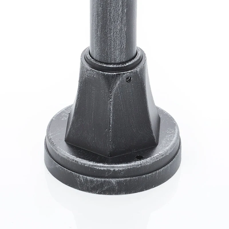 B-Ware LCD Wegeleuchte Gartenleuchte Peggy Kupfer schwarz silber Aluminium Kupfer