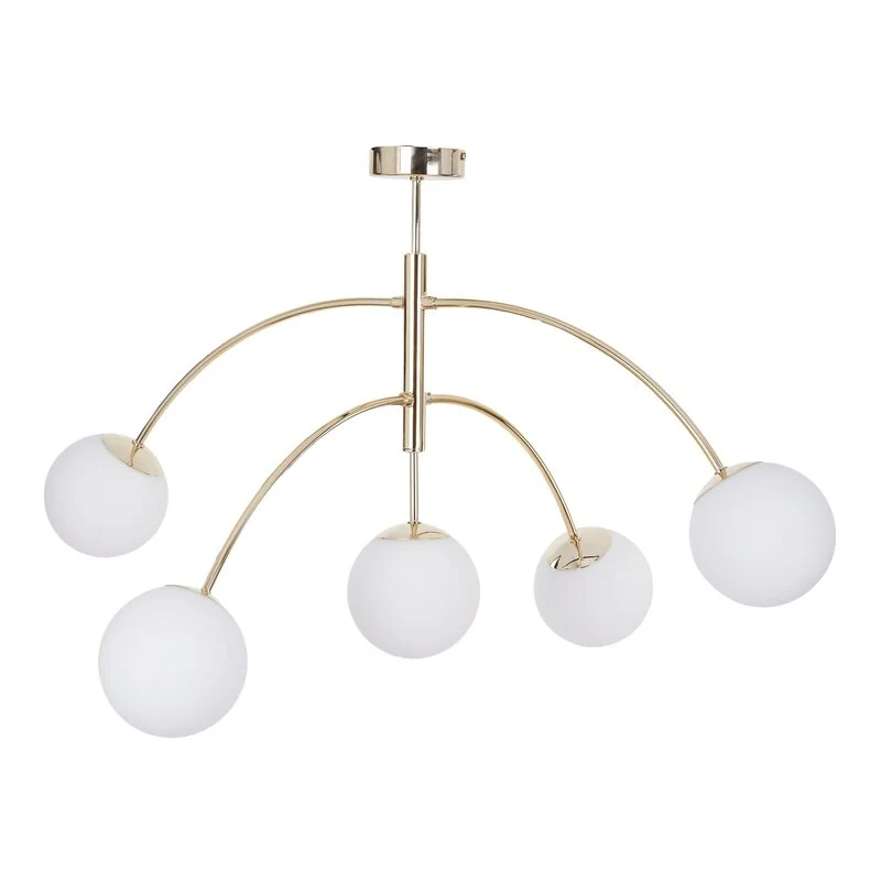 C-Ware Euluna Deckenleuchte Lampe Karda Deckenlampe Deckenlicht gold SIEHE TEXT/FOTO
