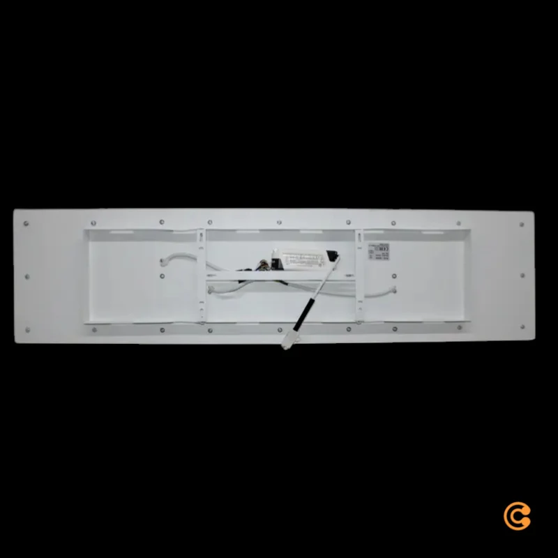 B-Ware EGLO Deckenleuchte Deckenlampe LED weiß Stahl connect Padrogiano App steuerbar