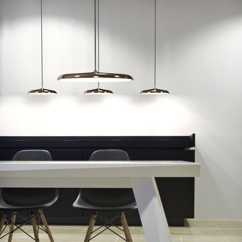 Artist 25 LED Pendelleuchte Kupfer