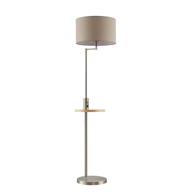 B-Ware Lindby Zinia Stehlampe Ablage USB Standleuchte Stehleuchte E27 SIEHE TEXT/FOTO