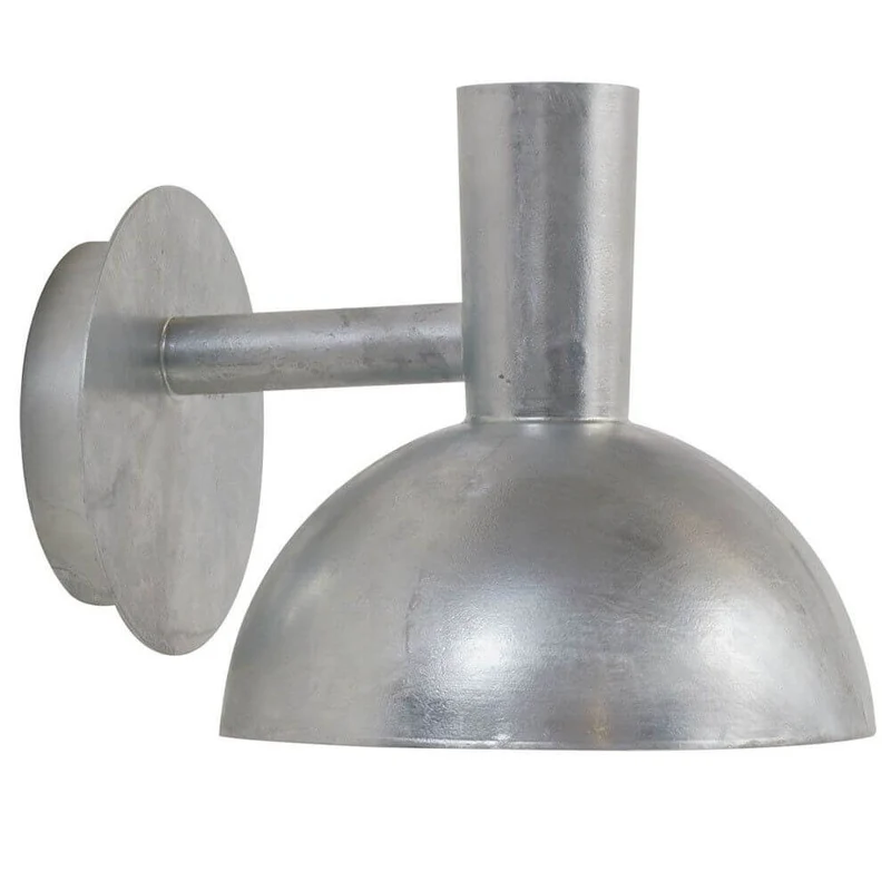 Arki outdoor Wandleuchte Zink