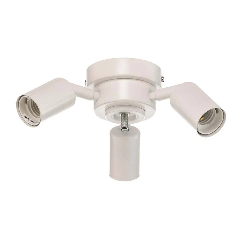 B-Ware Duolla Deckenlampe Boho Deckenlampe Deko-Deckenlicht E27 Ø 60 cm ecru SIEHE TEXT