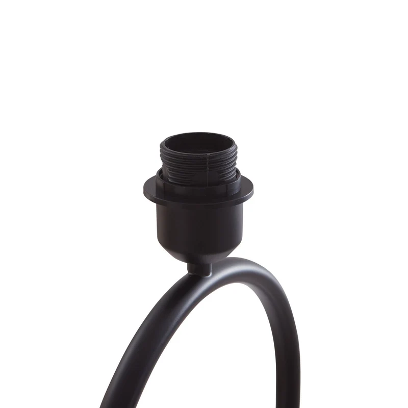 B-Ware Lindby Tsomo Stehleuchte Stehlampe Standleuchte Leuchte Lampe Licht Stoff Ø40 cm