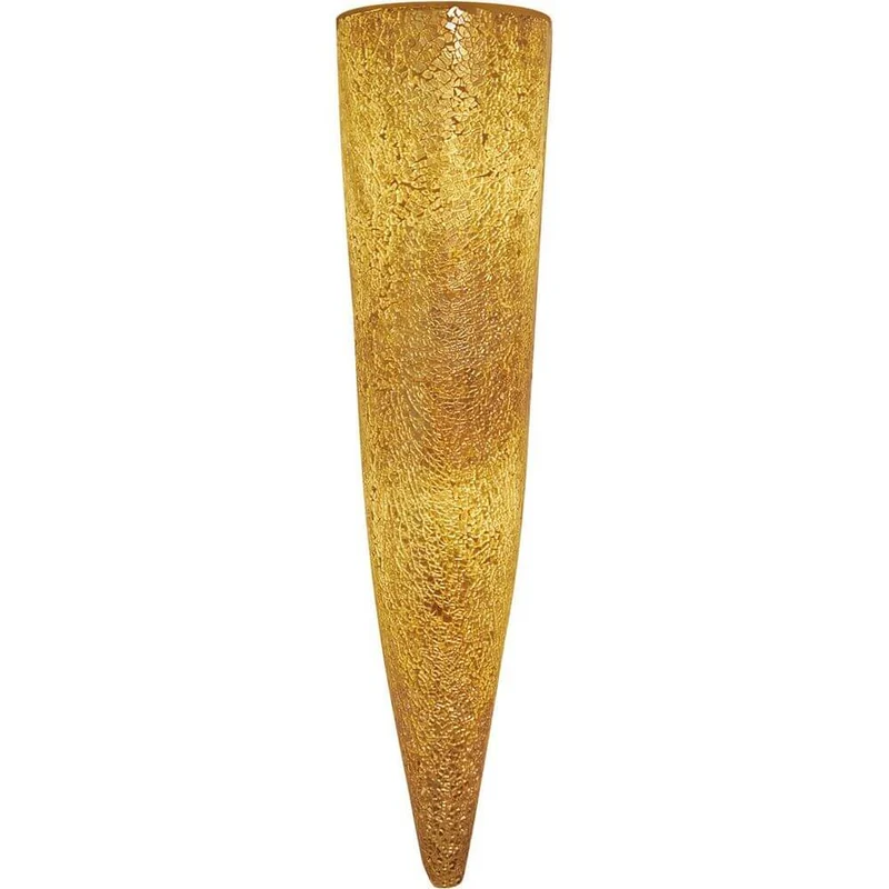 Wandleuchte 2-flammig Narziso Glasmosaik Amber
