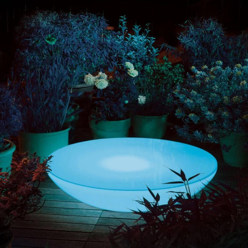 Moree Lounge Variation Outdoor LED Tisch oder Wandleuchte