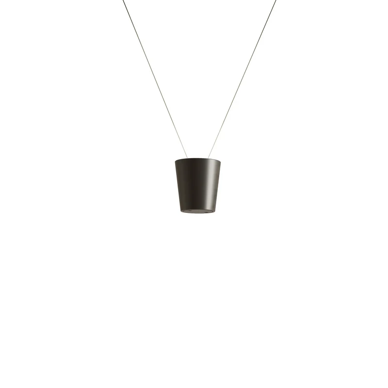 B-Ware Kdln Pendelleuchte Hängeleuchte LED Sling Leuchte schwarz Aluminium Designer654