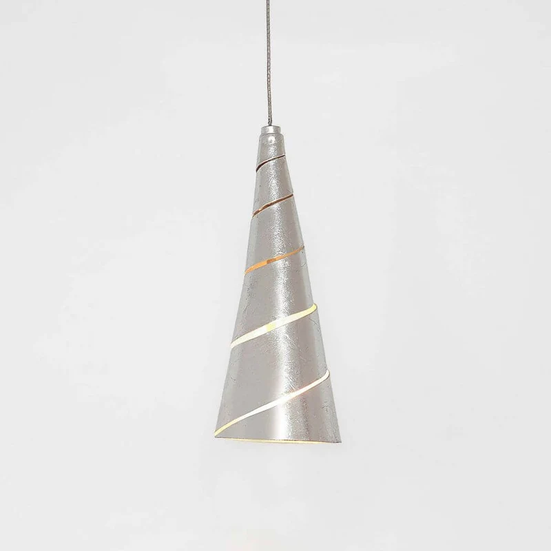 Pendelleuchte Innovazione Eisen Silber