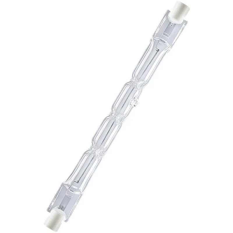 B-Ware OSRAM Leuchtmittel Lampe Eco Halogen R7s Warmweiß Stabform dimmbar 8 STÜCK