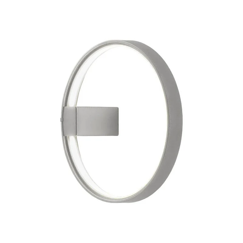 Panzeri Zero Round LED-Wandleuchte Ring