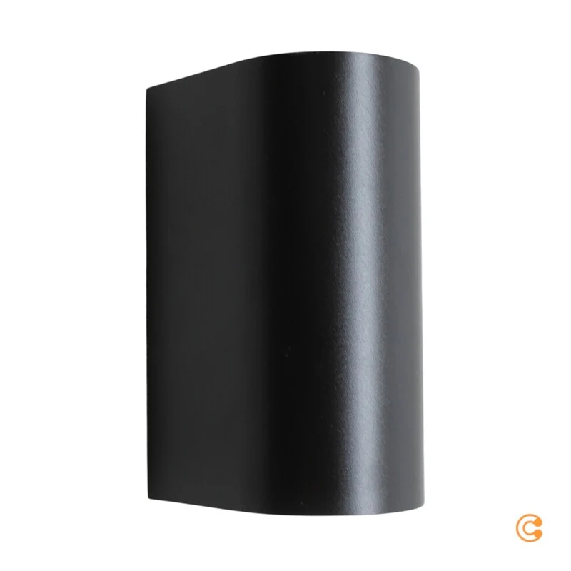 B-Ware Nordlux Außenwandleuchte Canto Maxi 2 Seaside Wandlampe schwarz GU10 4 STÜCK