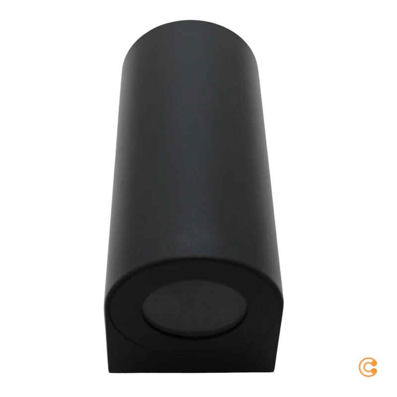 B-Ware Nordlux Außenwandleuchte Canto Maxi 2 Seaside Wandlampe schwarz GU10 4 STÜCK