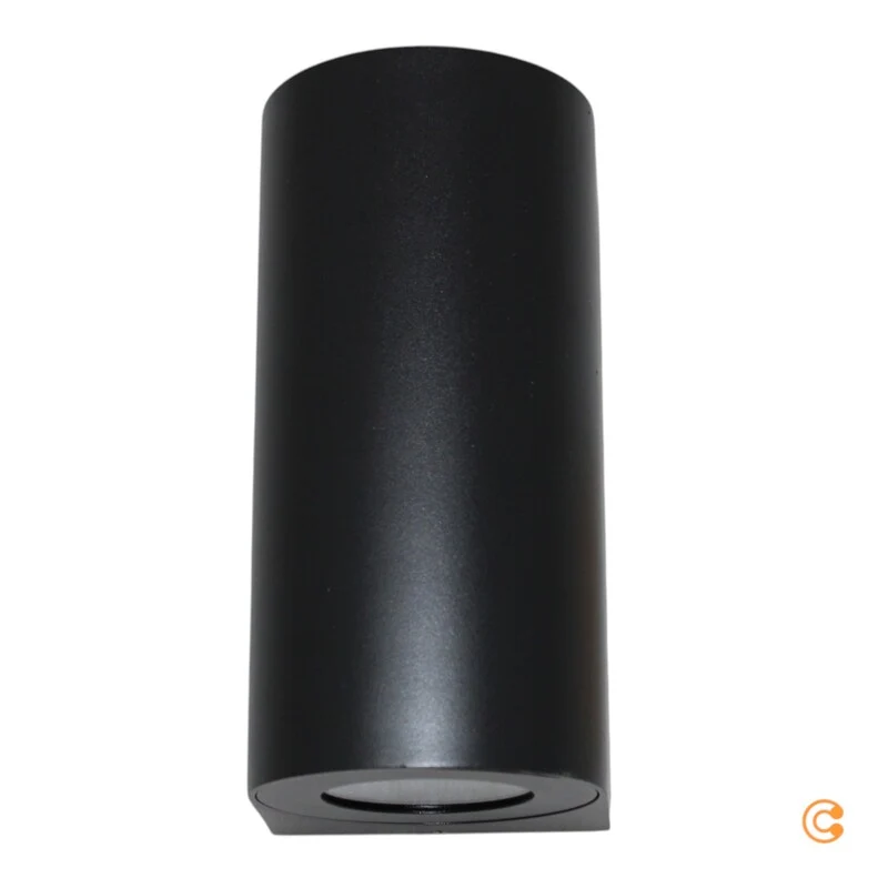 B-Ware Nordlux Außenwandleuchte Canto Maxi 2 Seaside Wandlampe schwarz GU10 4 STÜCK