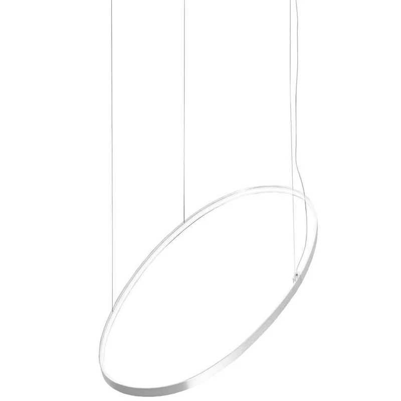 Panzeri Zero Ellipse LED Pendelleuchte oval